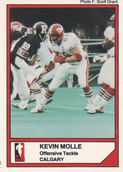 1984 JOGO #92 Kevin Molle Front