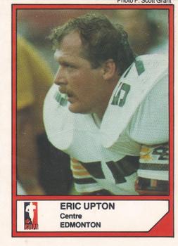 1984 JOGO #101 Eric Upton Front