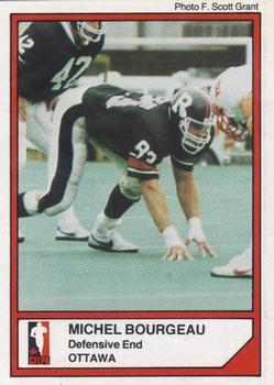 1984 JOGO #113 Michel Bourgeau Front