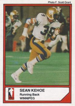 1984 JOGO #115 Sean Kehoe Front