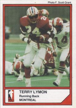 1984 JOGO #137 Terry Lymon Front