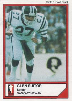 1984 JOGO #145 Glen Suitor Front