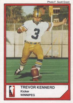 1984 JOGO #160 Trevor Kennerd Front