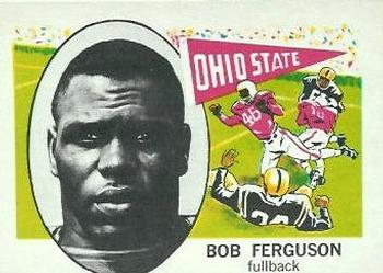 1961 Nu-Cards Football Stars #101 Bob Ferguson Front