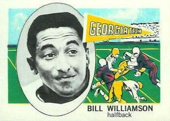 1961 Nu-Cards Football Stars #141 Bill Williamson Front