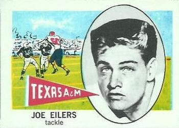 1961 Nu-Cards Football Stars #147 Joe Eilers Front
