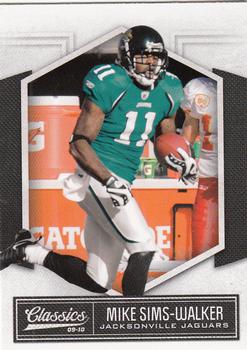 2010 Panini Classics #47 Mike Sims-Walker Front