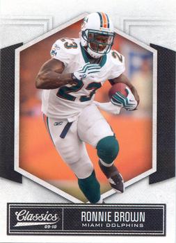 2010 Panini Classics #52 Ronnie Brown Front