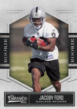 2010 Panini Classics #146 Jacoby Ford Front