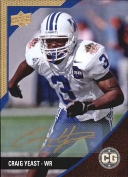 2014 Upper Deck Conference Greats - Autographs #48 Craig Yeast Front