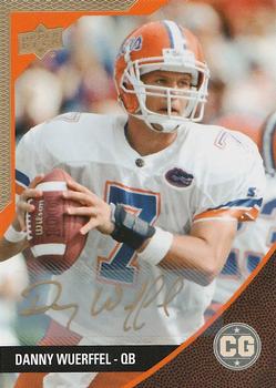2014 Upper Deck Conference Greats - Autographs #12 Danny Wuerffel Front