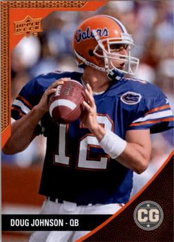2014 Upper Deck Conference Greats - Copper #17 Doug Johnson Front