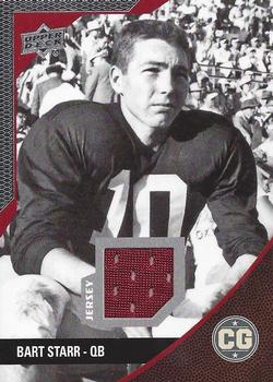 2014 Upper Deck Conference Greats - Jerseys #2 Bart Starr Front