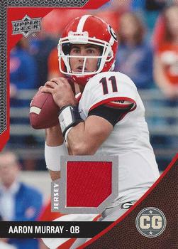 2014 Upper Deck Conference Greats - Jerseys #40 Aaron Murray Front