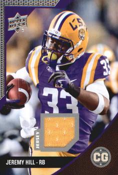 2014 Upper Deck Conference Greats - Jerseys #62 Jeremy Hill Front