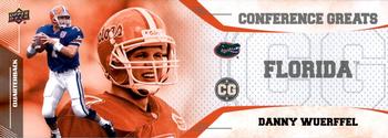 2014 Upper Deck Conference Greats - Jumbos #BT-19 Danny Wuerffel Front