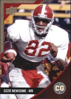 2014 Upper Deck Conference Greats - Pewter #4 Ozzie Newsome Front