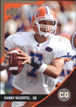 2014 Upper Deck Conference Greats - Pewter #12 Danny Wuerffel Front