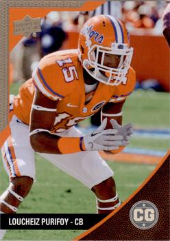 2014 Upper Deck Conference Greats - Pewter #18 Loucheiz Purifoy Front
