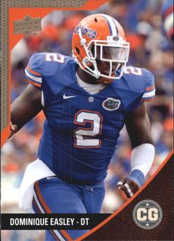 2014 Upper Deck Conference Greats - Pewter #19 Dominique Easley Front