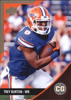 2014 Upper Deck Conference Greats - Pewter #20 Trey Burton Front