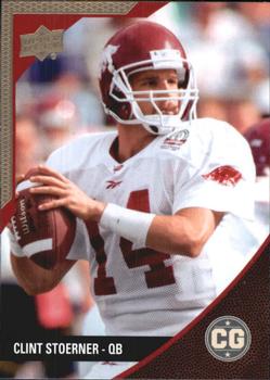 2014 Upper Deck Conference Greats - Pewter #23 Clint Stoerner Front