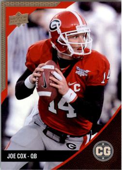 2014 Upper Deck Conference Greats - Pewter #34 Joe Cox Front