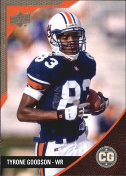 2014 Upper Deck Conference Greats - Pewter #44 Tyrone Goodson Front