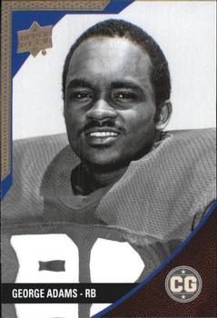 2014 Upper Deck Conference Greats - Pewter #49 George Adams Front