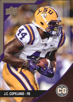 2014 Upper Deck Conference Greats - Pewter #64 J.C. Copeland Front