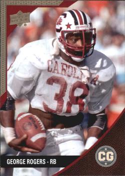 2014 Upper Deck Conference Greats - Pewter #70 George Rogers Front