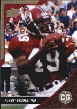 2014 Upper Deck Conference Greats - Pewter #71 Robert Brooks Front