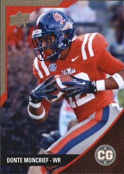 2014 Upper Deck Conference Greats - Pewter #78 Donte Moncrief Front