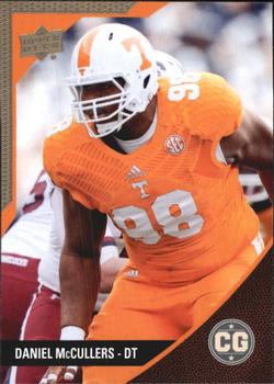 2014 Upper Deck Conference Greats - Pewter #83 Daniel McCullers Front