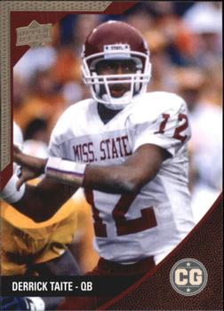 2014 Upper Deck Conference Greats - Pewter #86 Derrick Taite Front