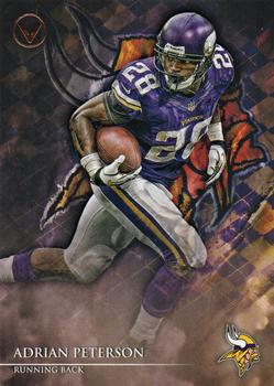 2014 Topps Valor - Retail #100 Adrian Peterson Front
