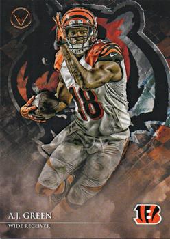 2014 Topps Valor - Retail #196 A.J. Green Front