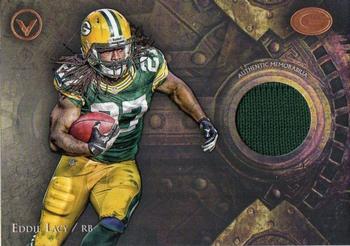 2014 Topps Valor - Patches #VP-EL Eddie Lacy Front
