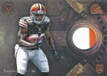 2014 Topps Valor - Patches #VP-TW Terrance West Front