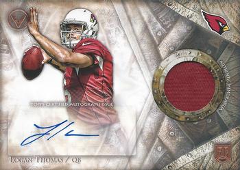 2014 Topps Valor - Shield of Honor Patch Autographs #SOH-LT Logan Thomas Front
