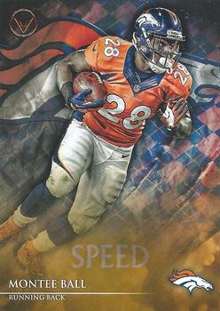 2014 Topps Valor - Speed #9 Montee Ball Front