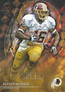 2014 Topps Valor - Speed #24 Alfred Morris Front