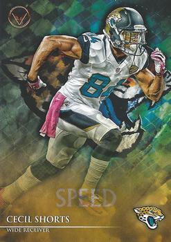 2014 Topps Valor - Speed #28 Cecil Shorts Front