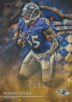 2014 Topps Valor - Speed #40 Terrell Suggs Front