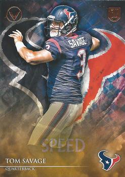 2014 Topps Valor - Speed #44 Tom Savage Front