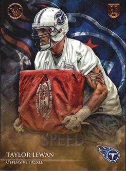 2014 Topps Valor - Speed #71 Taylor Lewan Front
