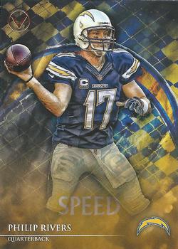 2014 Topps Valor - Speed #73 Philip Rivers Front