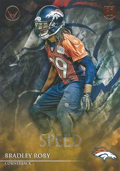 2014 Topps Valor - Speed #74 Bradley Roby Front