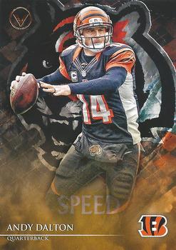 2014 Topps Valor - Speed #75 Andy Dalton Front