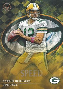 2014 Topps Valor - Speed #78 Aaron Rodgers Front